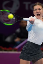 Simona Halep – 2019 WTA Qatar Open in Doha 02/15/2019