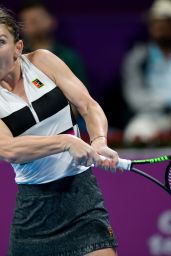 Simona Halep - Final at the 2019 WTA Qatar Open in Doha 02/16/2019