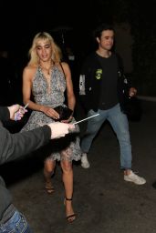 Sofia Boutella – Arriving at the Vanity Fair Party in LA 2/19/2019