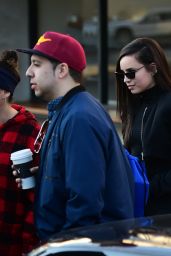 Sofia Carson - Goes to Alfred Coffee in Los Angeles 02/08/2019