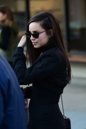 Sofia Carson - Goes to Alfred Coffee in Los Angeles 02/08/2019