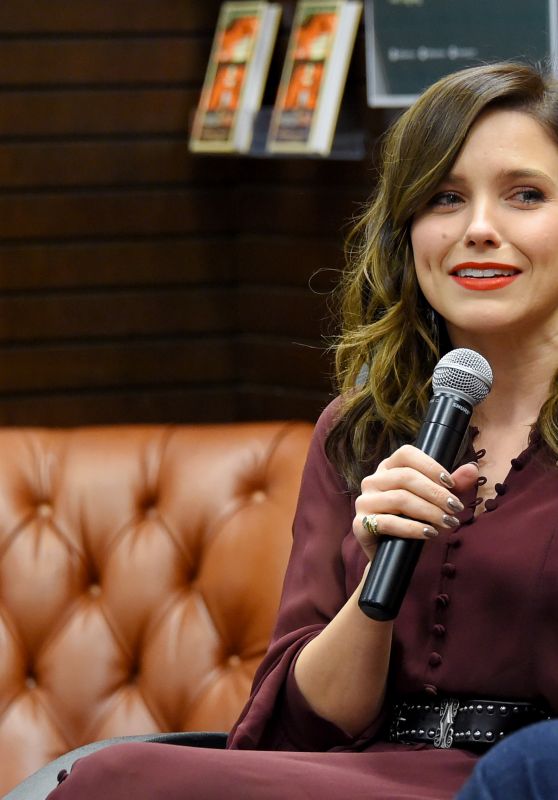 Sophia Bush - "AZ and the Lost City of Ophir" Book Discussion in LA 02/13/2019