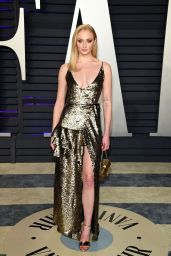 Sophie Turner - 2019 Vanity Fair Oscar Party