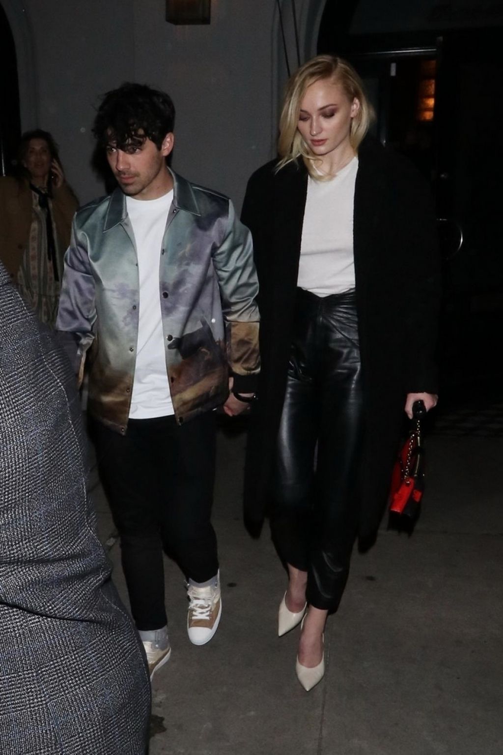 Sophie Turner and Joe Jonas - Craig's in West Hollywood 02/09/2019 ...