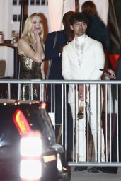 Sophie Turner and Joe Jonas - Outside Vanity Fair Oscar Party 02/24/2019
