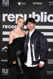 Sophie Turner and Joe Jonas – Republic Grammys After Party 02/10/2019