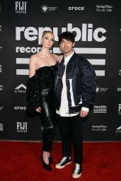Sophie Turner and Joe Jonas – Republic Grammys After Party 02/10/2019
