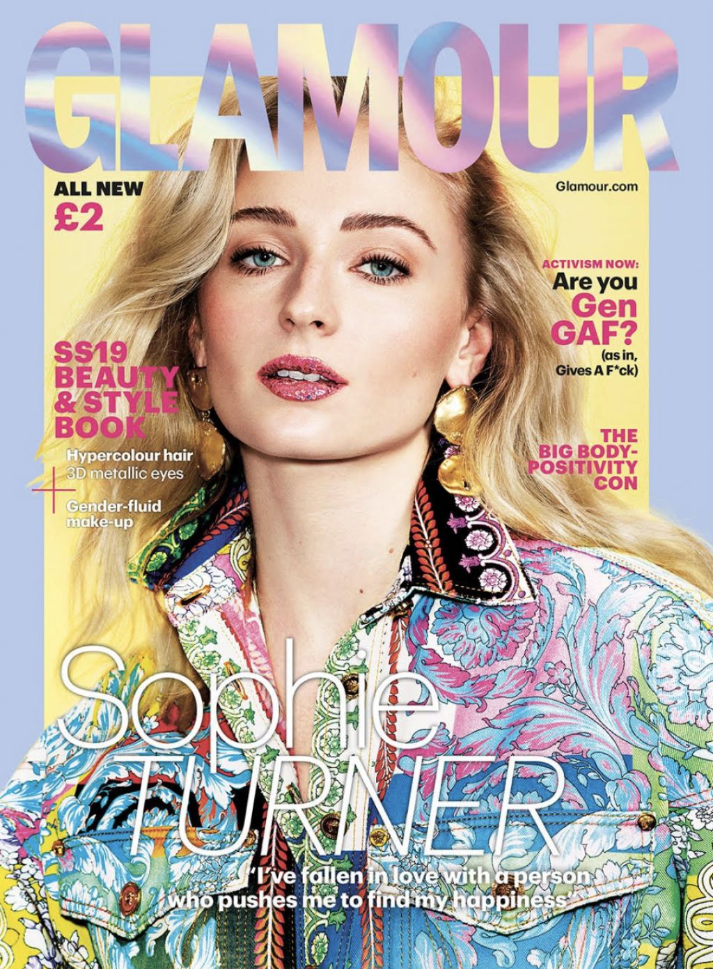 Glamour UK Magazine - September 2015 | Glamour UK