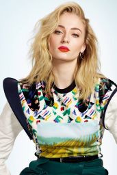 Sophie Turner and Maisie Williams - Glamour UK March 2019 Photos