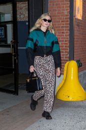 Sophie Turner - Leaving Highline Stages in NYC 02/18/2019