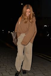 Stacey Dooley - Leaving Strictly Come Dancing Live Show 02/08/2019