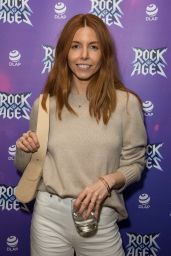 Stacey Dooley - "Rock Of Ages" Press Night in London 02/26/2019