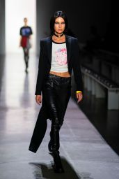 Stella Maxwell - Jeremy Scott Fashion Show, NYFW 02/08/2019