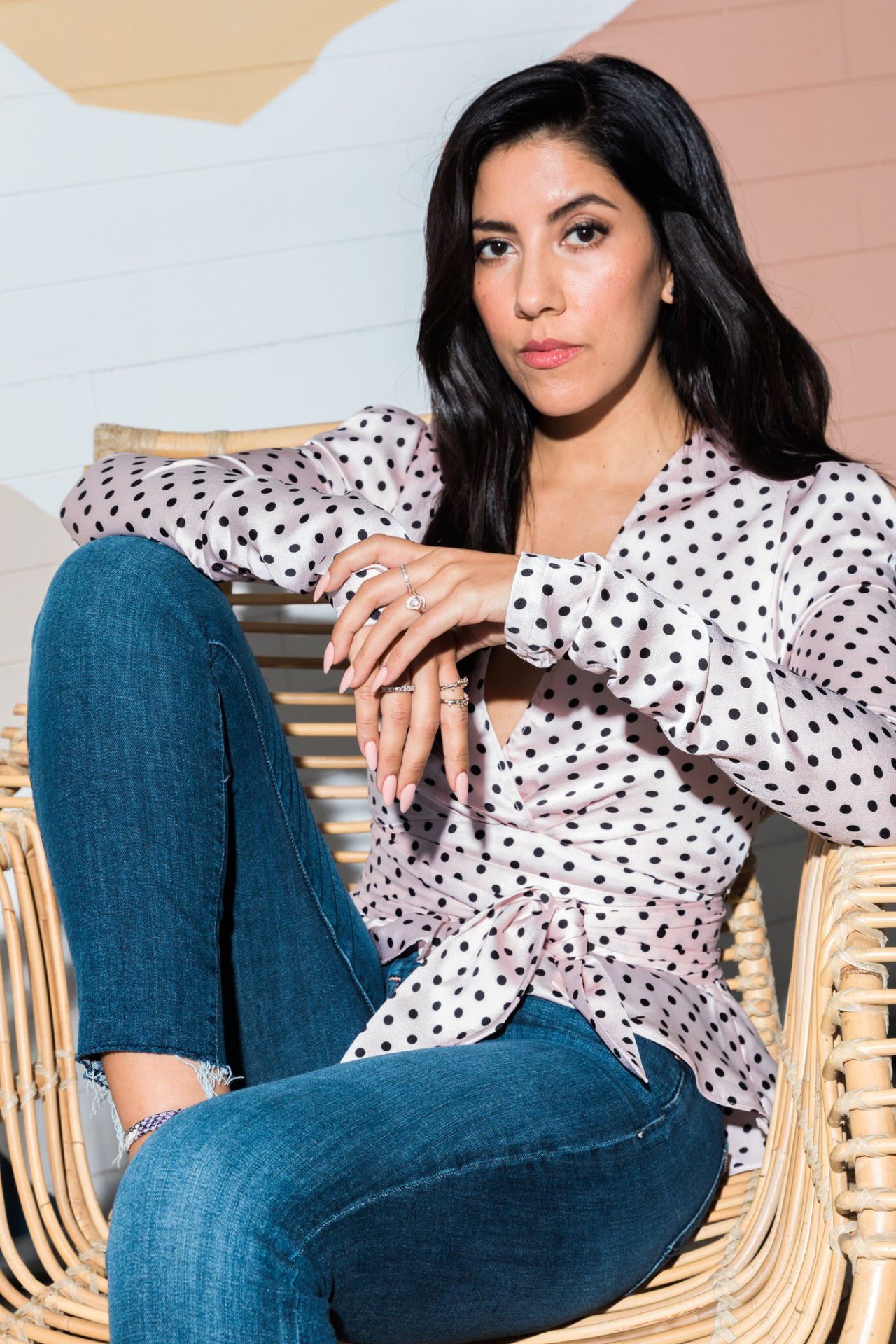 Stephanie Beatriz - New York Times Photoshoot January 2019 • CelebMafia