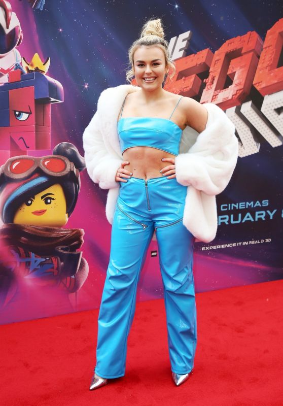Tallia Storm - "The Lego Movie 2: The Second Part" Premiere in London