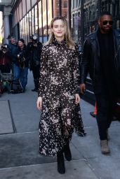 Taylor Schilling - Outside BUILD Studios in NY 02/05/2019