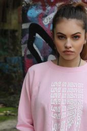 Thylane Blondeau – Heaven May Clothing by Thylane Blondeau Photoshoot 2018 (Part IV)