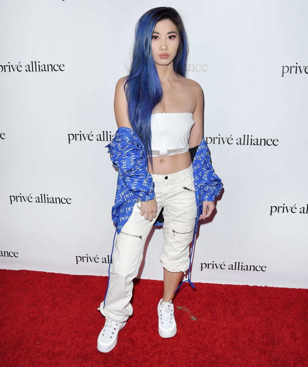 Tiff NG – Prive Alliance LA’s Fashion Presentation in LA 02/26/2019