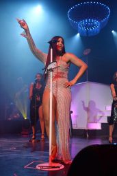 Toni Braxton Performs at the Seminole Hard Rock Hotel & Casino in Hollywood, Miami 01/29/2019