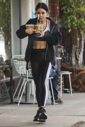 Vanessa Hudgens - Out for Coffee in Los Feliz 02/26/2019