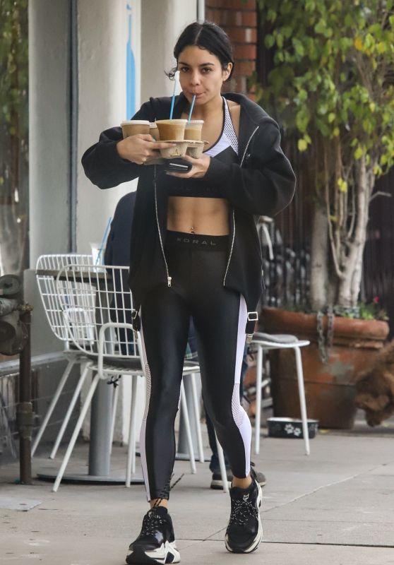 Vanessa Hudgens - Out for Coffee in Los Feliz 02/26/2019