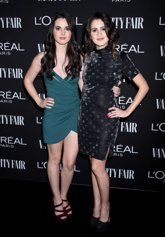 Vanessa Marano and Laura Marano – Vanity Fair & LOréal Paris Celebrate New Hollywood 02/19/2019