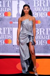 Vick Hope – 2019 Brit Awards • CelebMafia