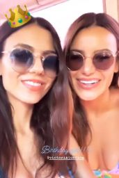 Victoria Justice and Madison Reed in Bikini Top 02/19/2019