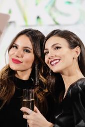 Victoria Justice and Madison Reed – Saks Celebrates New Main Floor in NYC 02/07/2019