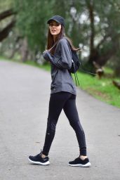 Victoria Justice - Out Hiking in Los Angeles 02/04/2019