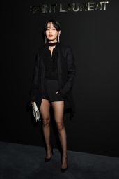 Xin Zhiley – Saint Laurent Fashion Show in Paris 02/26/2019