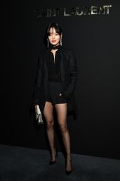 Xin Zhiley – Saint Laurent Fashion Show in Paris 02/26/2019