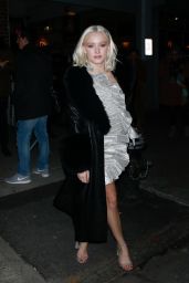 Zara Larsson - Arrivals at Jonathan Simkhai NYFW 2019