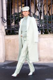 Zendaya Coleman Style and Fashion - Leaving Her Hotel in Paris 02/27/2019