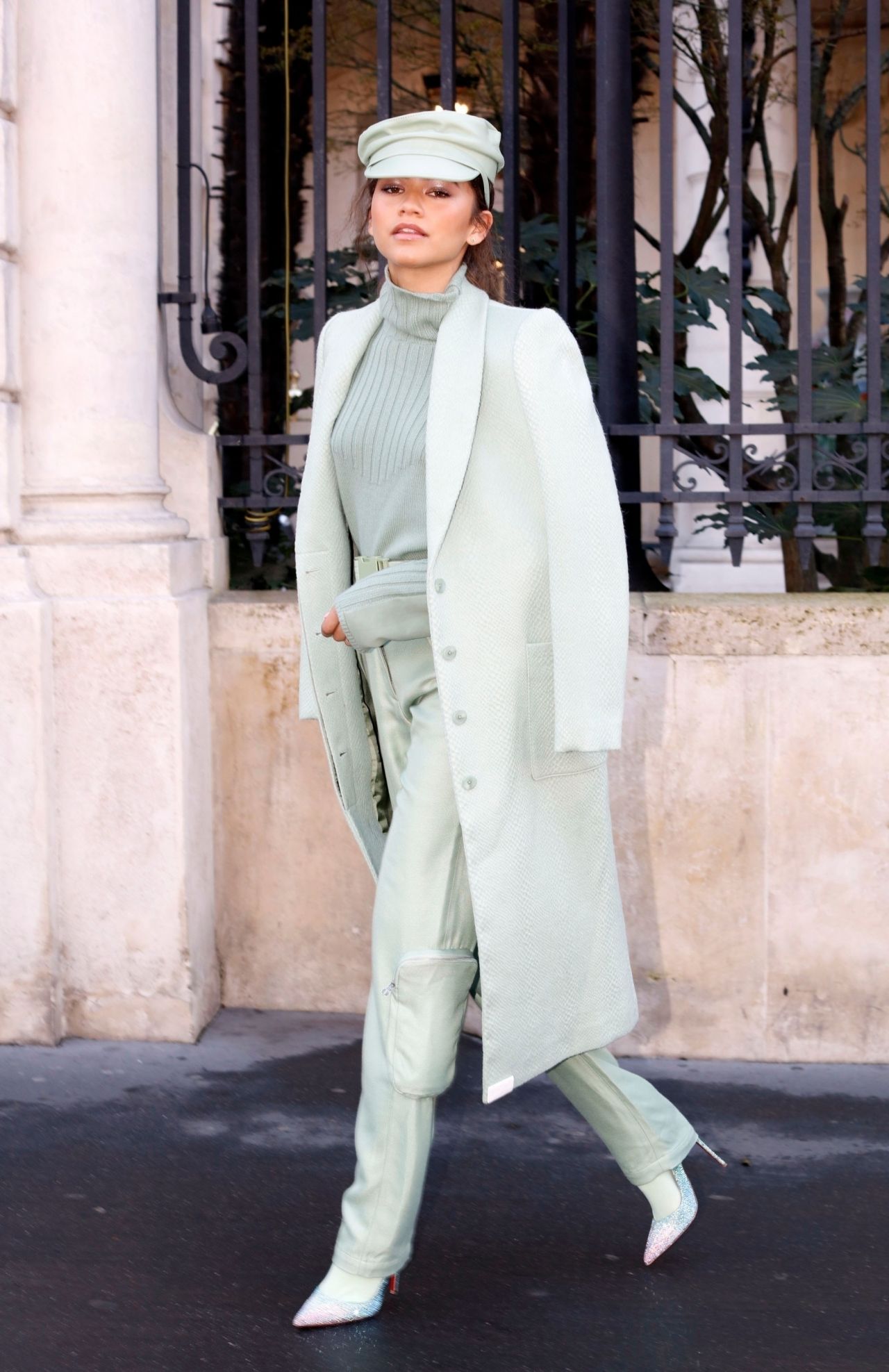Zendaya For Glamour Paris 2019 Zendaya Stylish Celebr - vrogue.co