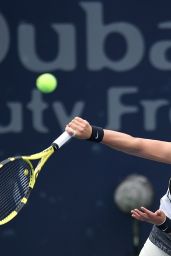 Zheng Saisai – 2019 Dubai Tennis Championship 02/19/2019