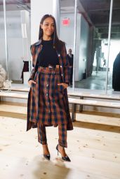 Zoe Saldana - "Science Fair" TV Show Panel at TCA Winter Press Tour in LA 02/10/2019