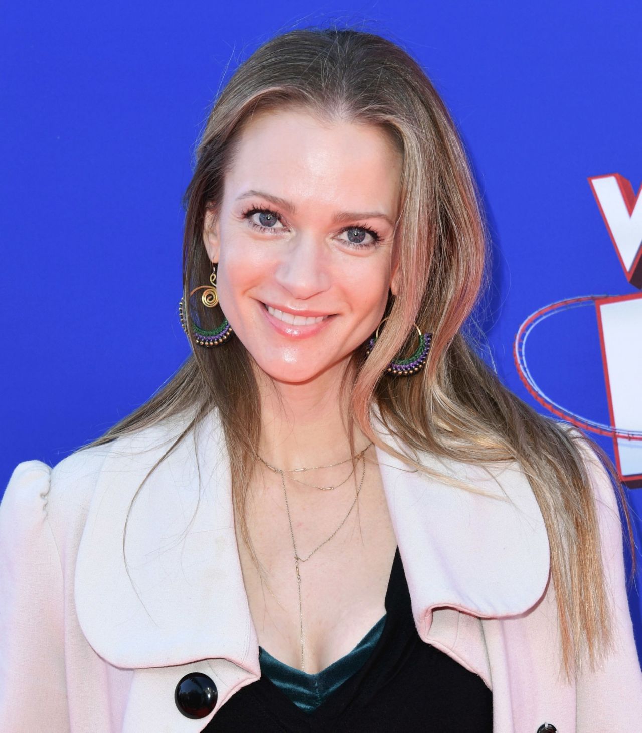 A.J. Cook - CBS, CW And Showtime Summer 2014 TCA Tour 