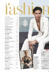 Adriana Lima – HOLA! Fashion Magazine March 2019 Issue
