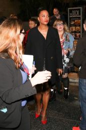 Aisha Tyler and Kirsten Vangsness - Outside the Premiere of "Captain Marvel" in Hollywood 03/04/2019