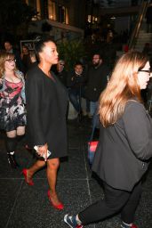 Aisha Tyler and Kirsten Vangsness - Outside the Premiere of "Captain Marvel" in Hollywood 03/04/2019