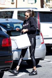 Alessandra Ambrosio - Shopping in Brentwood 03/13/2019