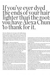 Alexa Chung - Shape Magazine Malaysia March / April 2019 Issue