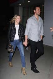 Ali Larter and Hayes MacArthur Night Out at the ArcLight in Hollywood 03/18/2019
