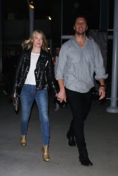 Ali Larter and Hayes MacArthur Night Out at the ArcLight in Hollywood 03/18/2019
