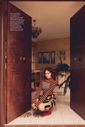Alica Debnam-Carey - InStyle Magazine Australia April 2019 Issue