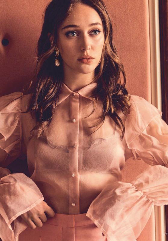 Alica Debnam-Carey - InStyle Magazine Australia April 2019 Issue