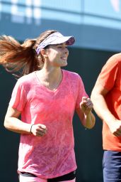 Alize Cornet – Practice at the 2019 Indian Wells Masters 1000