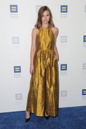 Alyson Aly Michalka - The Human Rights Campaign 2019 Gala Dinner