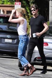 Amber Heard and Andy Muschietti - Visit a Friend